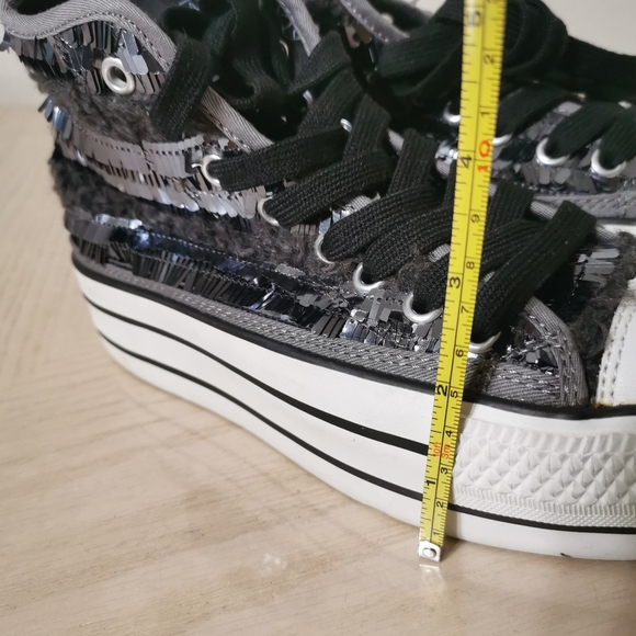 Arnold Palmer Sequins Sneakers - Picture 7 of 12